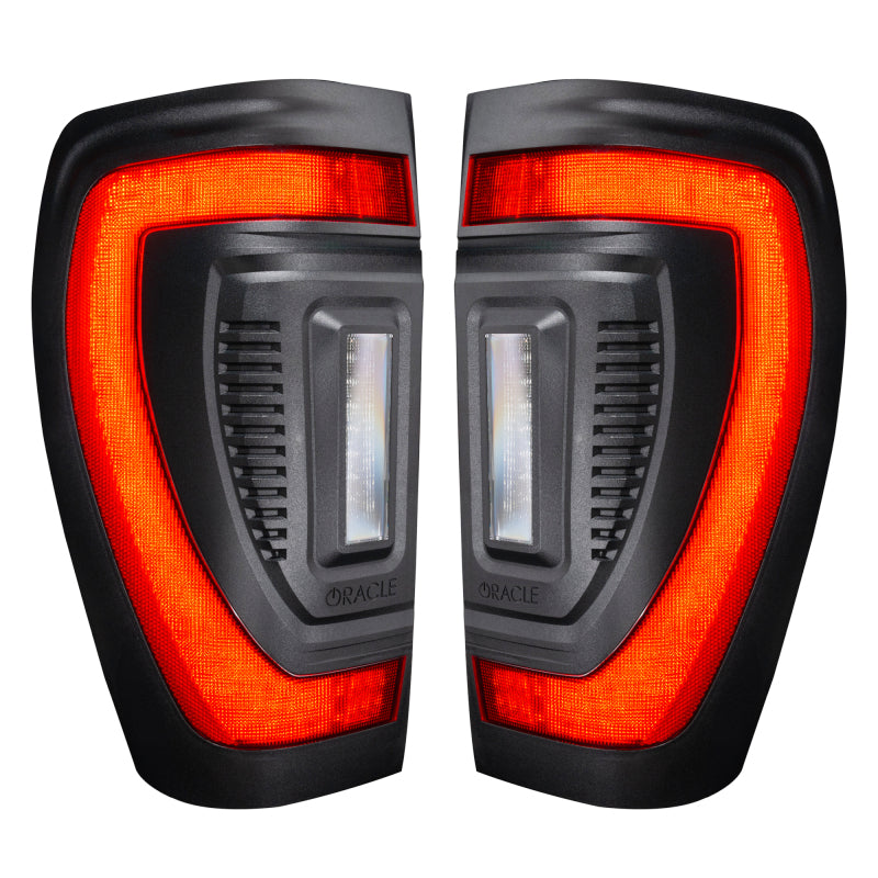 Oracle Flush Style LED Tail Lights | GMC Sierra 1500 / AT4 (19-23/22-26) (5927-504)
