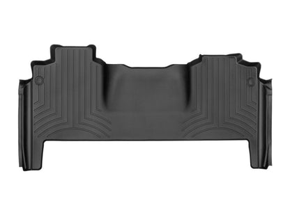WeatherTech FloorLiner HP Rear Floor Mats (Black): Ram 2500 & 3500 2019 - 2024 (Crew & MegaCab)