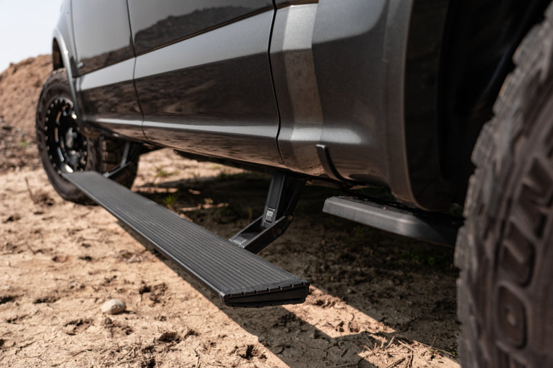 AMP Research Black PowerStep Xtreme: Jeep Wrangler JK (2007-2018) (78122-01A)