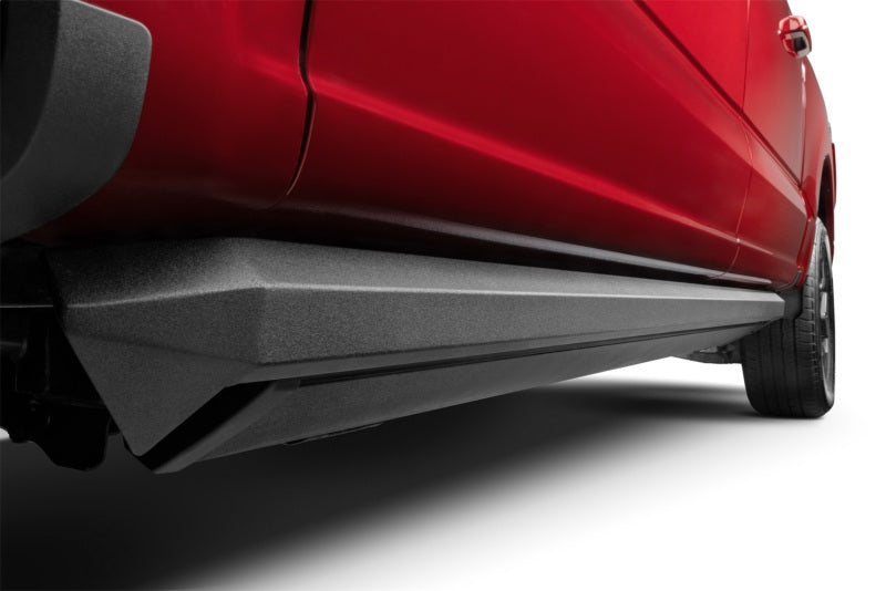 AMP Research PowerStep XL Electric Running Board (BLACK) (F&R): Ram 1500 (25-26) Gas w/ LED Lights