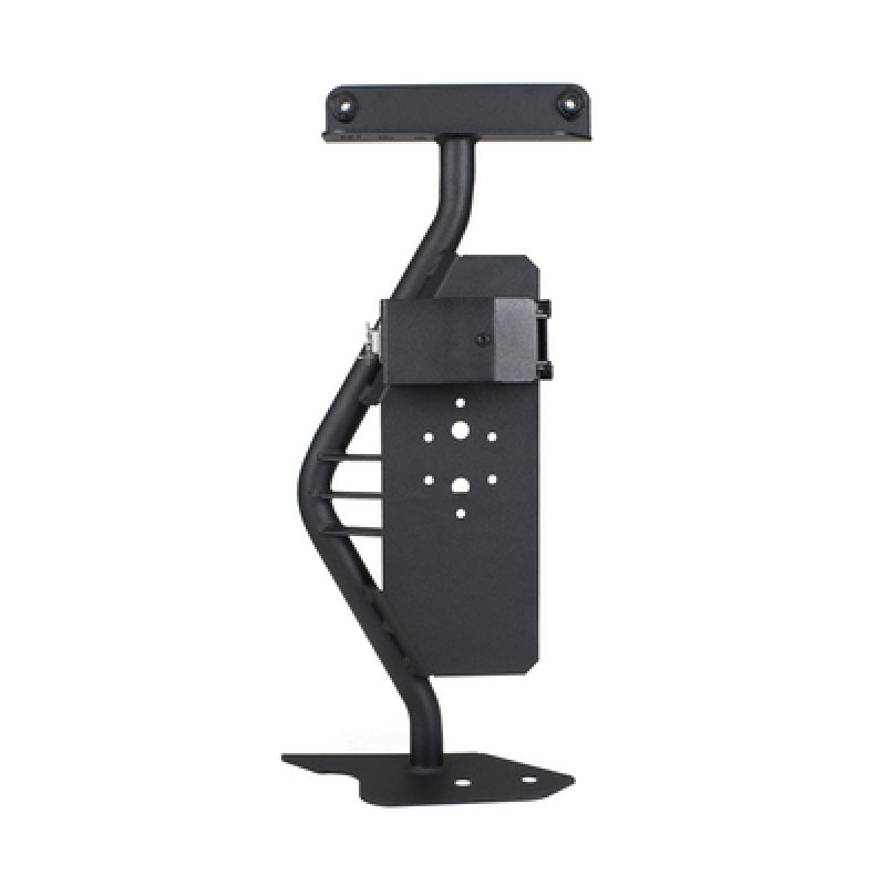 Go Rhino Front Fender Jack Mount (FRONT): Jeep Wrangler / Gladiator (07-26) - Textured Black