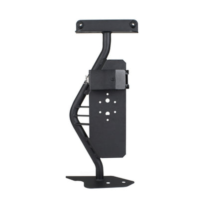 Go Rhino Front Fender Jack Mount (FRONT): Jeep Wrangler / Gladiator (07-26) - Textured Black