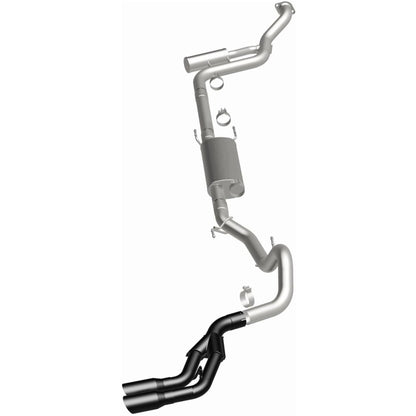 MagnaFlow SPEQ Series Black Cat-Back Performance Exhaust System | Toyota Tacoma (24-25) (19681)