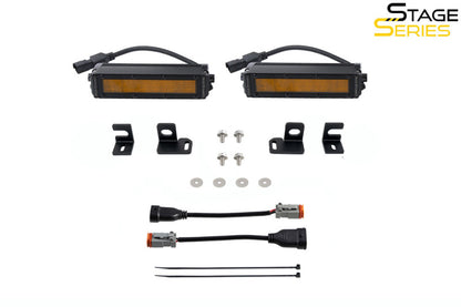 Diode Dynamics SS6 LED Fog Light Kit | Toyota Tacoma (24-26) (DD7932)