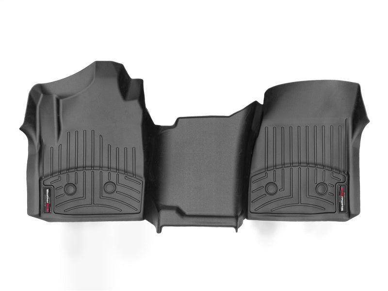 WeatherTech Front FloorLiner | Chevrolet Silverado 1500 / GMC Sierra 2500HD/3500HD (449531V)