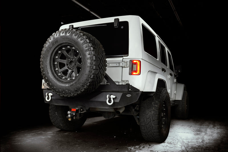 Oracle Lighting Flush Mount LED Tail Lights: Jeep Wrangler (07-18) / JK (18)