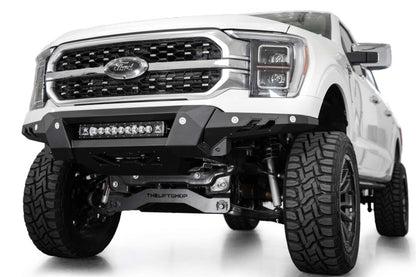 Addictive Desert Designs Black Label Front Bumper | Ford F-150 (21-26) (F190300010103)