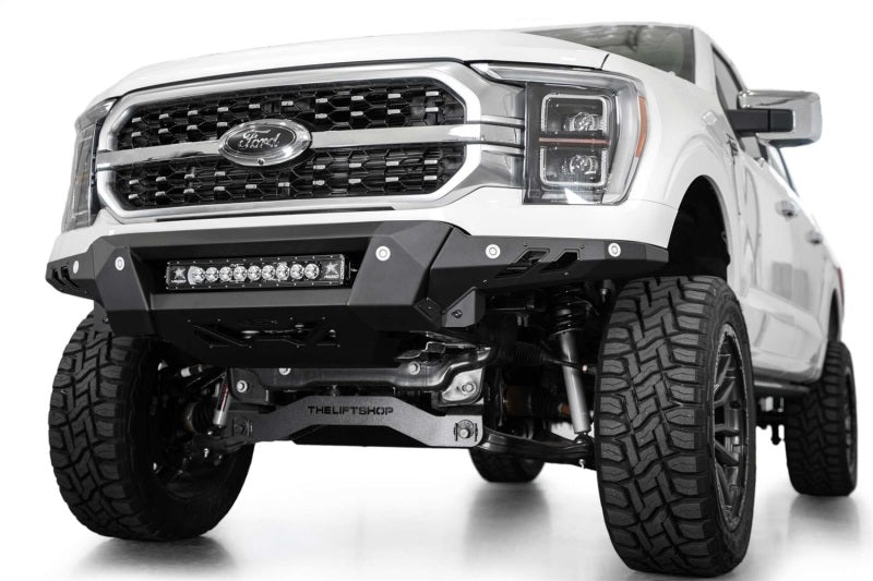 Addictive Desert Designs Black Label Front Bumper | Ford F-150 (21-26) (F190300010103)