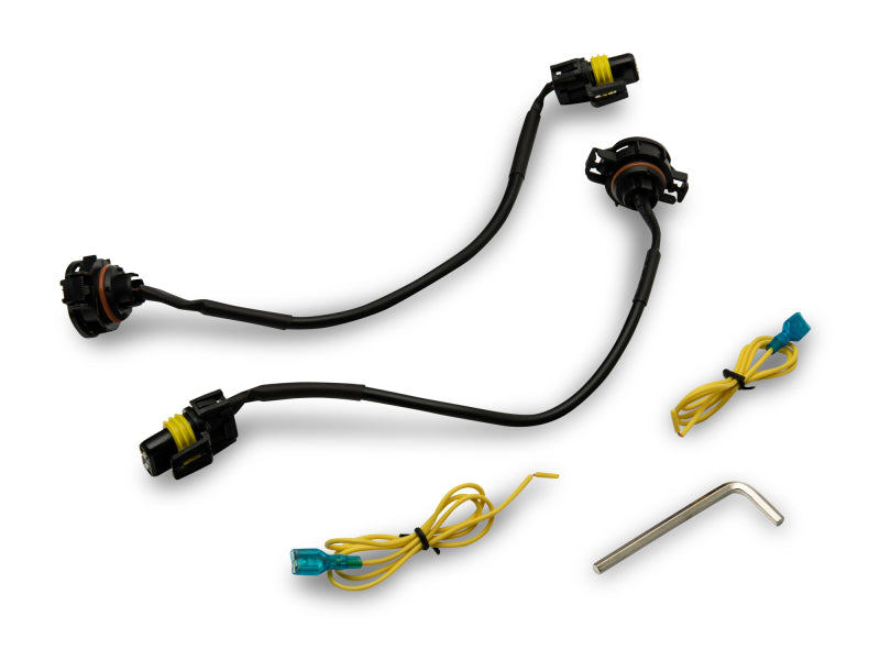 Raxiom Axial Series LED Fog Lights: Fits Most Jeep Wrangler Models (2007-2026)