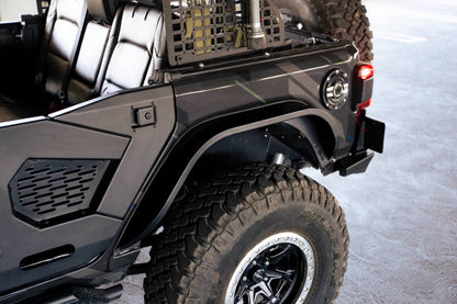 DV8 Offroad Slim Fender Flares | Jeep Wrangler JL (18-23) (FDJL-07)