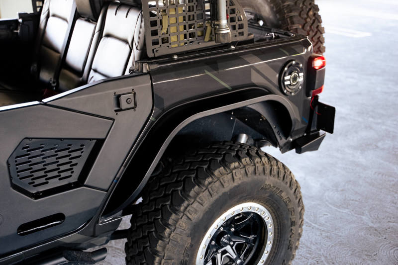 DV8 Offroad Slim Fender Flares | Jeep Wrangler JL (18-23) (FDJL-07)