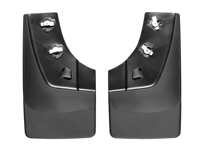 WeatherTech No-Drill MudFlaps | GMC Sierra 1500 / Sierra 2500HD / Sierra 3500HD (19-26) (120036)