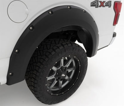 Bushwacker 18-19 Ford F-150 Pocket Style Flares 4 pc | Ford F-150 (15-17, 18-20) (20945-12)