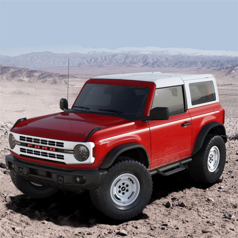 Ford Racing Bronco Off-Road Hoop Steps | Ford Bronco (21-26) (M-16450-BHS2)