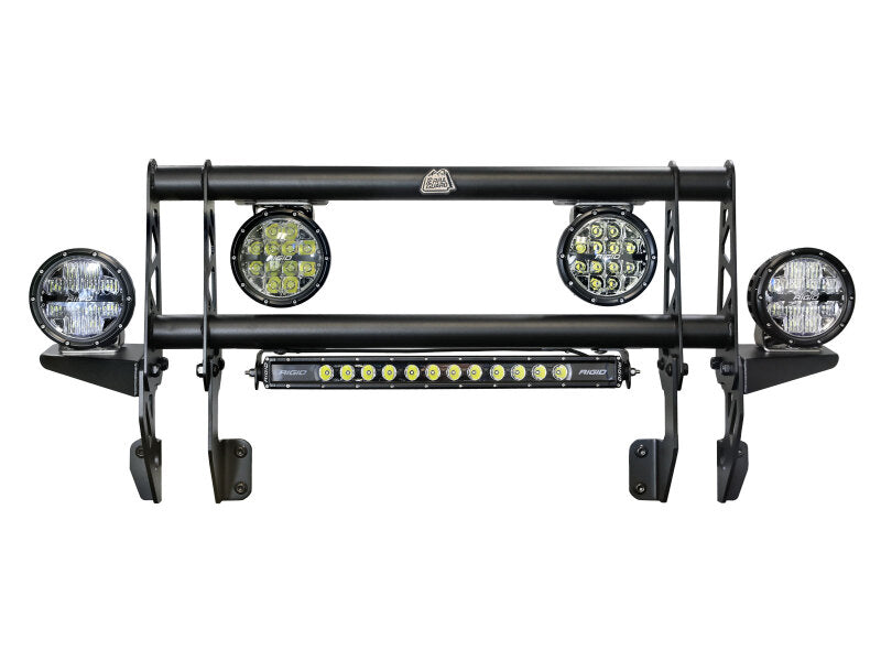 aFe Terra Guard Bull Bar w/ RIGID Lights | Ford Bronco (21-26) (79-27023L)