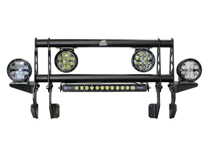aFe Terra Guard Bull Bar w/ RIGID Lights | Ford Bronco (21-26) (79-27023L)