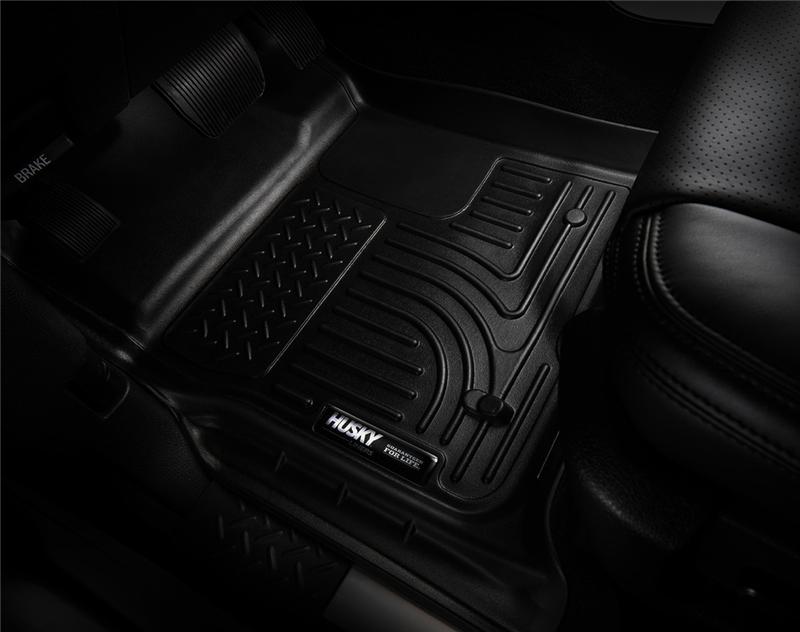 Husky Liners WeatherBeater Combo Floor Liners (F&R): Dodge Ram 1500 / 2500 / 3500 (09-10) - Tan