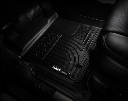 Husky Liners WeatherBeater Combo Floor Liners (F&R): Dodge Ram 1500 / 2500 / 3500 (09-10) - Tan