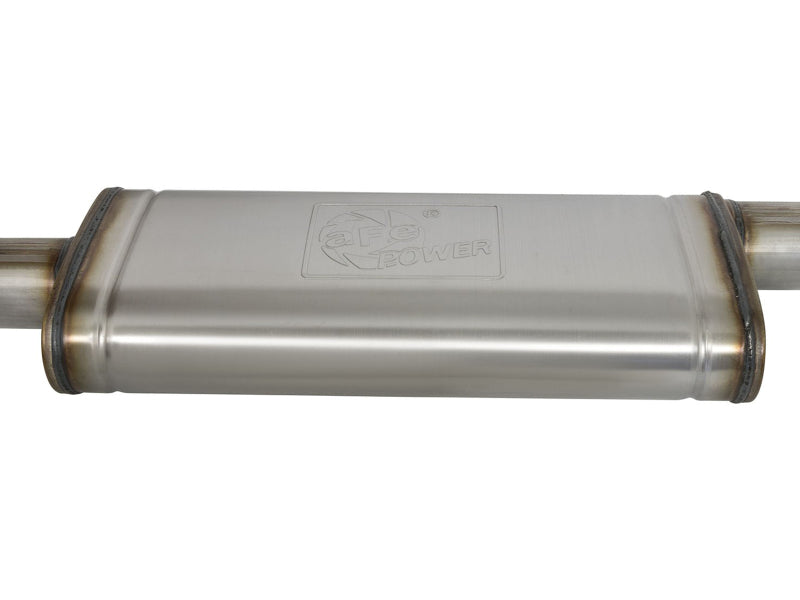 AFE ROCK BASHER Cat-Back Exhaust System: Jeep Gladiator 3.6L V6 2020 - 2025