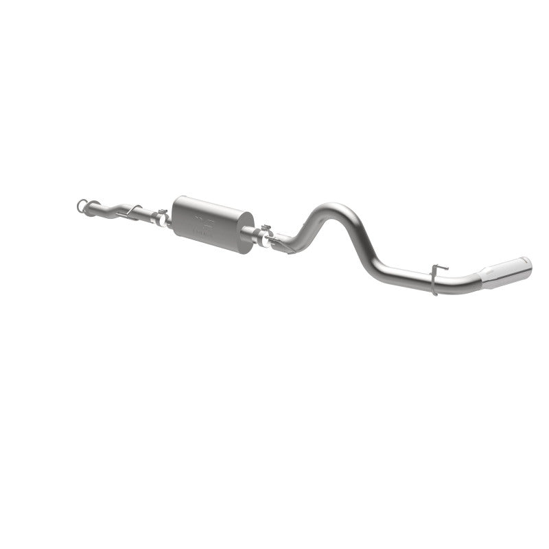 MagnaFlow Cat-Back | Toyota Tacoma 3.5L V6 (16-23) SS 3in Single Pass Side Exit Rear 4in Tip (19291)