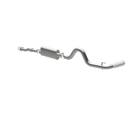 MagnaFlow Cat-Back | Toyota Tacoma 3.5L V6 (16-23) SS 3in Single Pass Side Exit Rear 4in Tip (19291)