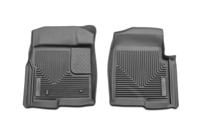 Husky Liners 09-12 Ford F-150 Series Reg/Super/Crew Cab X-Act Contour Black Floor Liners | Ford F-150 (09-12 / 13-14) (53311)
