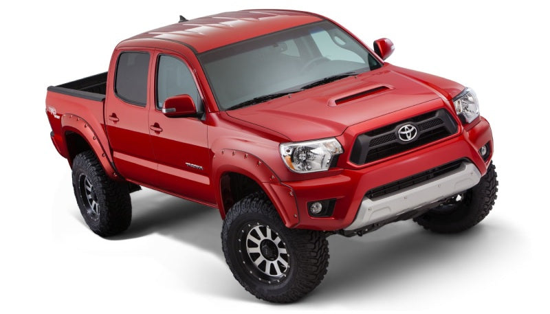 Bushwacker 73.5in Fleetside Pocket Style Flares | Toyota Tacoma (12-15) (31927-02)