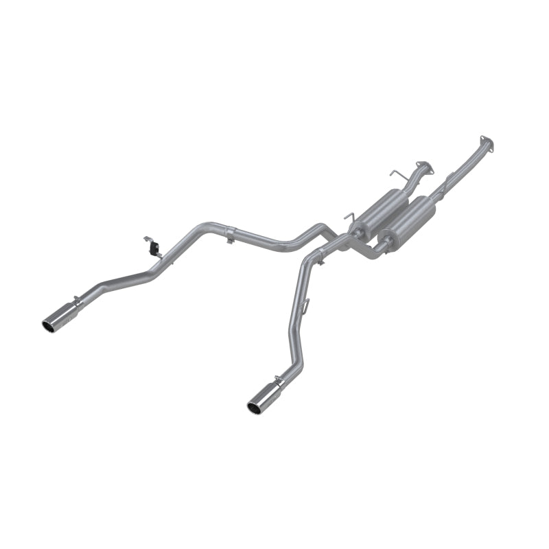 MBRP 2.5in. Dual Split Rear Cat-Back Exhaust | Toyota Tundra 09-21 (S5312409) (S5312409)
