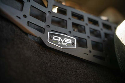 DV8 Offroad Center Console Molle Panels & Digital Device Mount | Toyota Tacoma (24-26) (CCT1-02)
