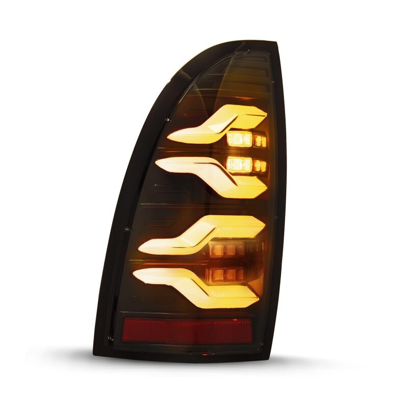 AlphaRex LUXX-Series LED Tail Lights Alpha-Black | Toyota Tacoma (05-15) (680050)