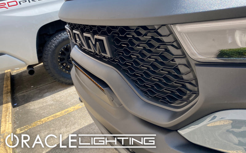 Oracle Lighting Front Bumper Flush LED Light Bar System: Ram 1500 2019-2024