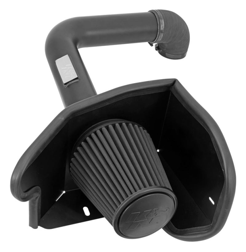 K&N 04-08 Ford F150 V8-5.4L/ Lobo 5.4L V8 Blackhawk Performance Intake Kit | Ford F150 (04-08) / Lobo (04-07) (71-2556)