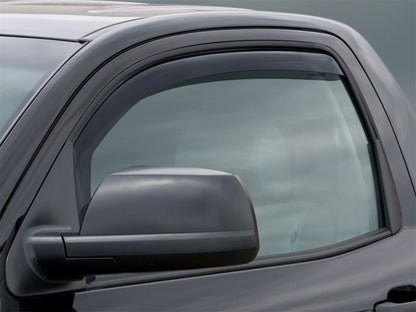 WeatherTech F&R Side Window Deflectors | Toyota Tundra (07-21) (84450IM)
