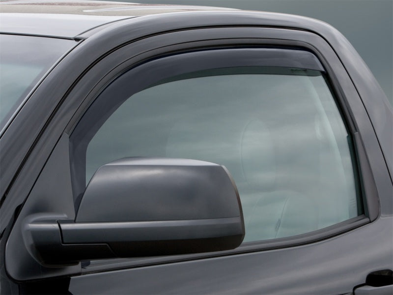WeatherTech F&R Side Window Deflectors | Toyota Tundra (07-21) (84450IM)