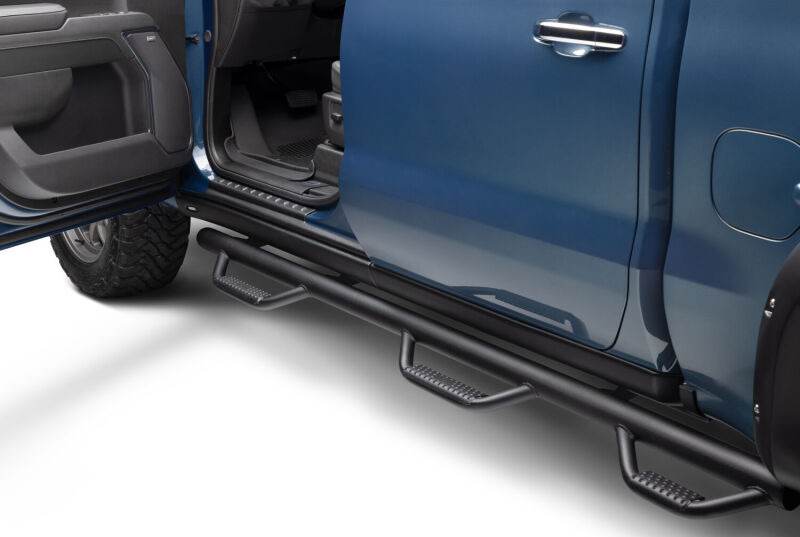 N-Fab Bed Access Nerf Step | Chevrolet Silverado 1500 / GMC Sierra 1500 (19-26) / Silverado ZR2 / Sierra AT4 / AT4X (22-26) (C1996CC-6-TX)