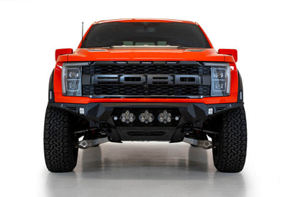Addictive Desert Designs Front Bumper w/ 3 Baja Designs LP6 Light Mounts | Ford F-150 Raptor (21-23) (F210014100103)