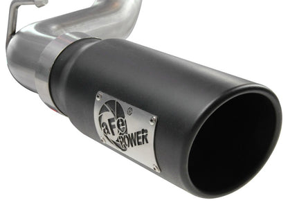 aFe 3in 409 Stainless Steel Cat-Back Exhaust System | Toyota Tacoma V6-4.0L (05-13) (49-46001-1B)