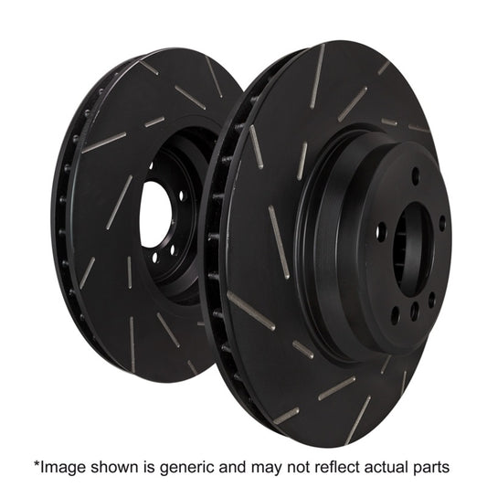 EBC USR Slotted Front Rotors (355x40mm) | 11 Chevrolet Silverado 2500 2WD/4WD