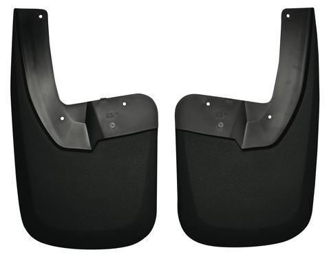 Husky Liners Custom-Molded Rear Mud Guard: Dodge Ram 1500 (09-10) / Ram 2500 (10) / Ram 3500 (10) w/ Flare