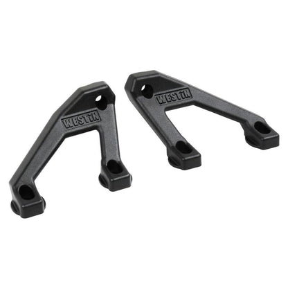 Westin Textured Black LED Cowl Mount: Jeep Wrangler (18-24) / Gladiator (20-24)