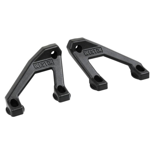 Westin Textured Black LED Cowl Mount: Jeep Wrangler (18-24) / Gladiator (20-24)