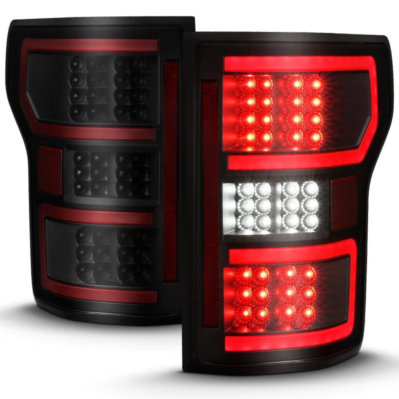 ANZO LED Tail Light Assembly w/Sequential | Ford F-150 (18-19) (311314)