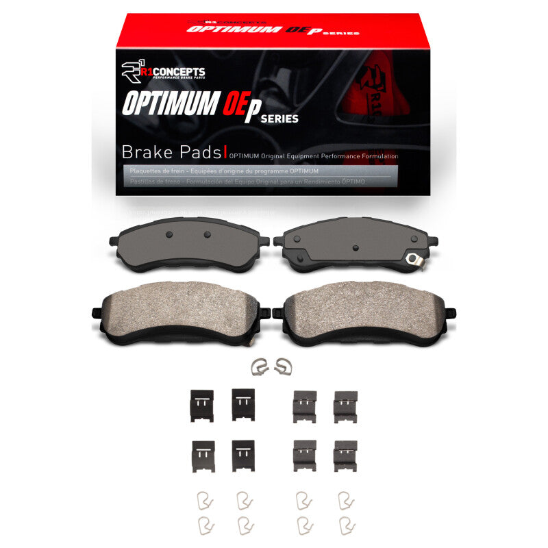 R1 Optimum OE Brake Pads & Hardware Kit | Ford Ranger (19-26) (2551-2208-01)