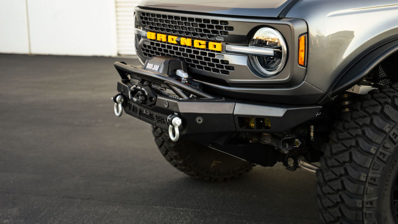 DV8 Offroad Spec Series Front Bumper | Ford Bronco (21-26) (FBBR-05)