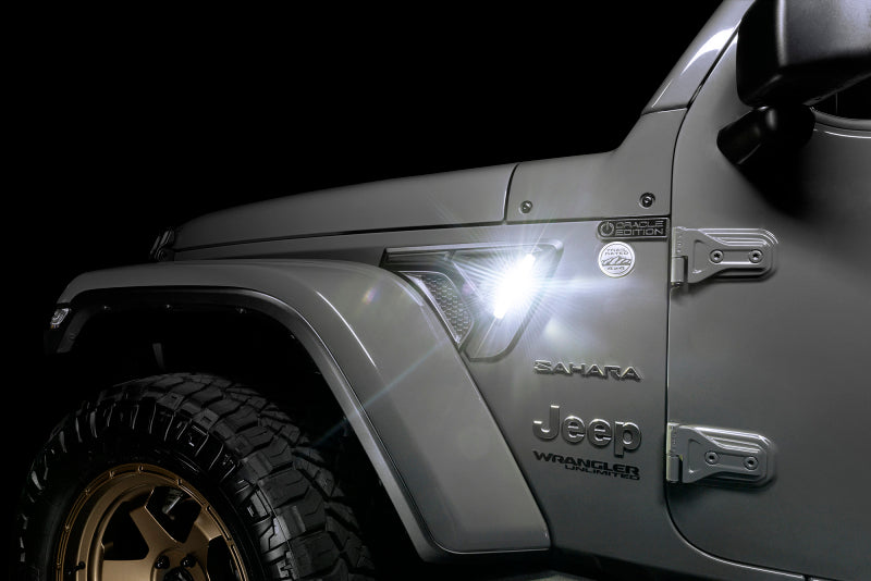 Oracle Lighting Sidetrack LED System: Jeep Wrangler (18-24) / Gladiator (20-24)