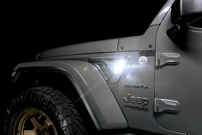 Oracle Lighting Sidetrack LED System: Jeep Wrangler (18-24) / Gladiator (20-24)