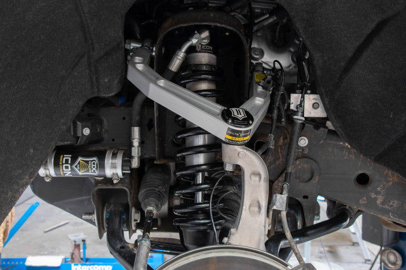 ICON Billet Delta Joint Upper Control Arm Kit | Chevrolet Silverado 1500 (19-26) ) / GMC Sierra 1500 (19-26) / Sierra AT4 (22-26)