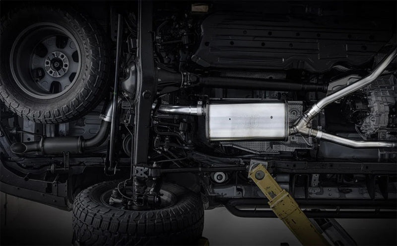 Magnaflow Overland Series Black Cat-Back Performance Exhaust System | Lexus GX550 (24-25) (19677)