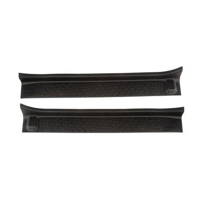 Rugged Ridge All Terrain Door Entry Guards (F&R): Jeep Wrangler JL 2018-2026 2-Door