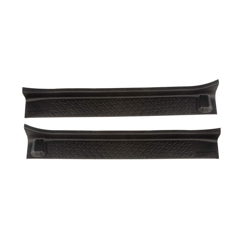 Rugged Ridge All Terrain Door Entry Guards (F&R): Jeep Wrangler JL 2018-2026 2-Door